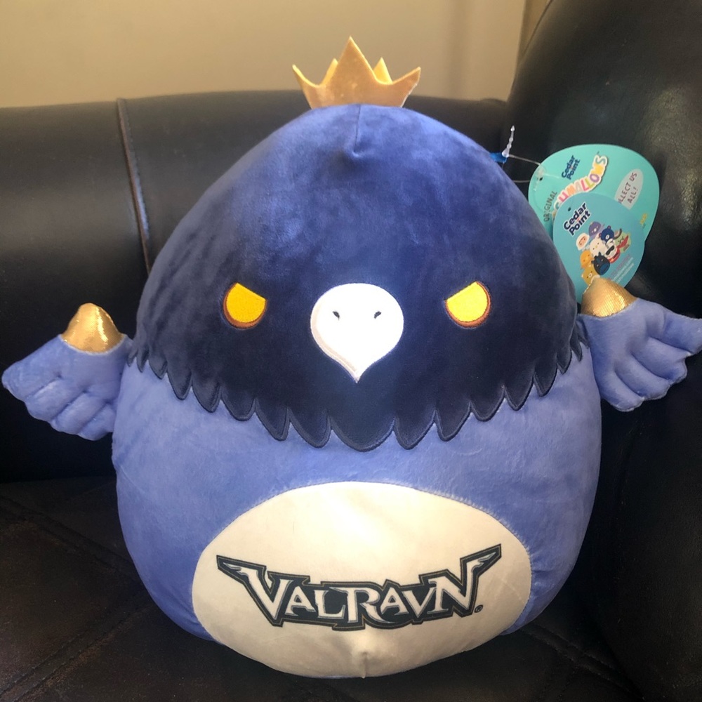 Valerie 12” Cedar Point Exclusive Squishmallow